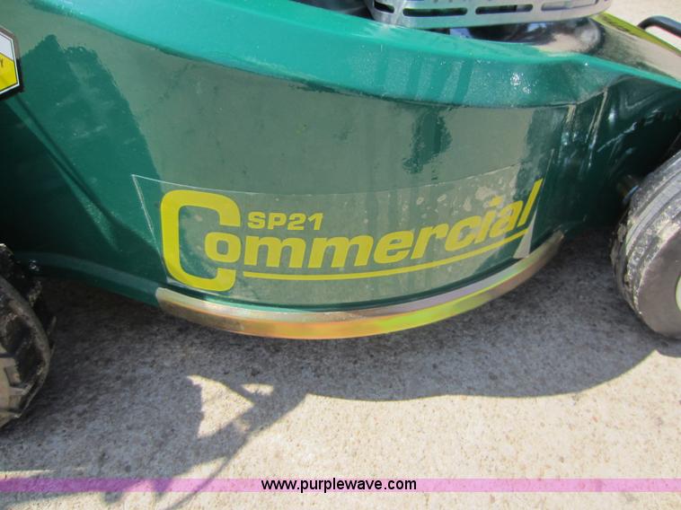 image for item V9037 2009 Eastman SP21-K commercial walk behind mower