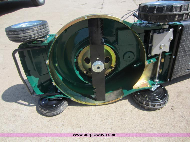 image for item V9037 2009 Eastman SP21-K commercial walk behind mower