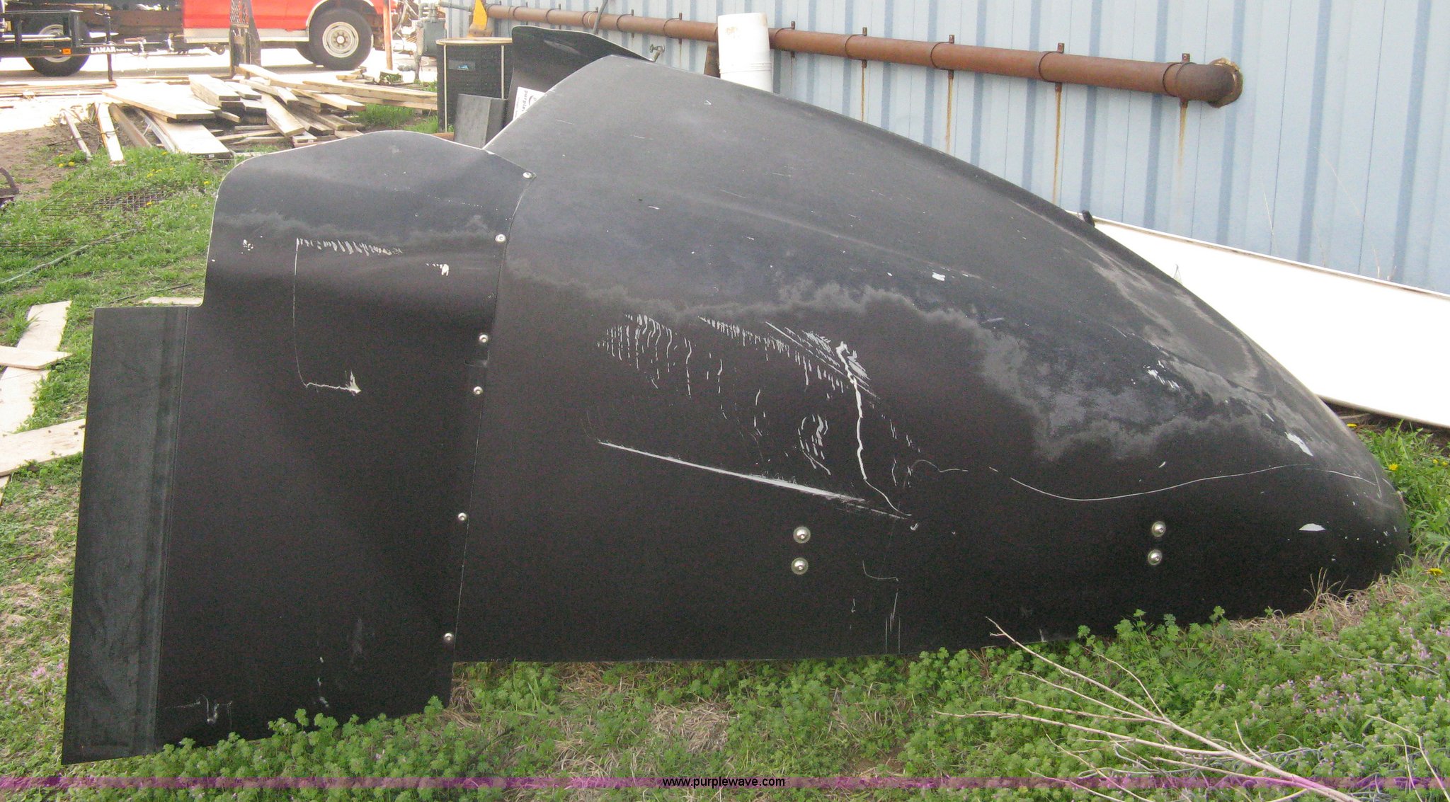 Semi truck air dam/wind deflector in Goddard, KS Item A6149 sold