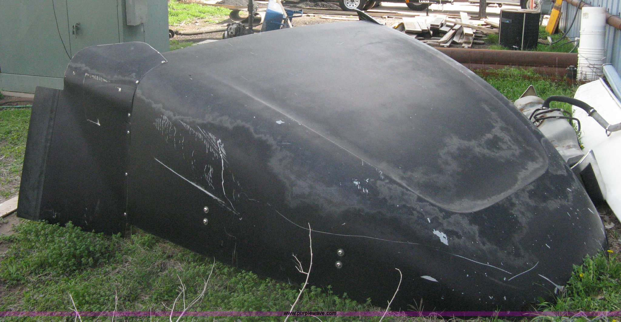 Semi truck air dam/wind deflector in Goddard, KS Item A6149 sold