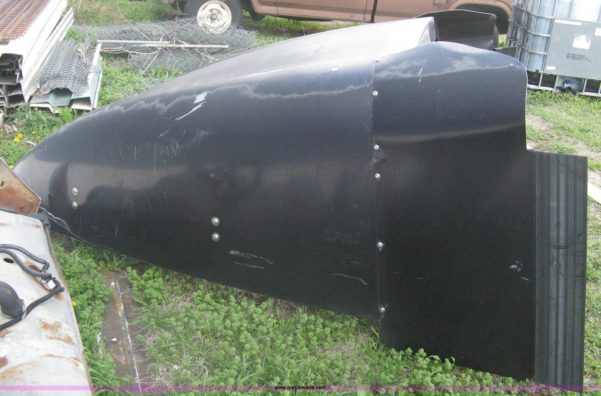 Semi truck air dam/wind deflector in Goddard, KS Item A6149 sold