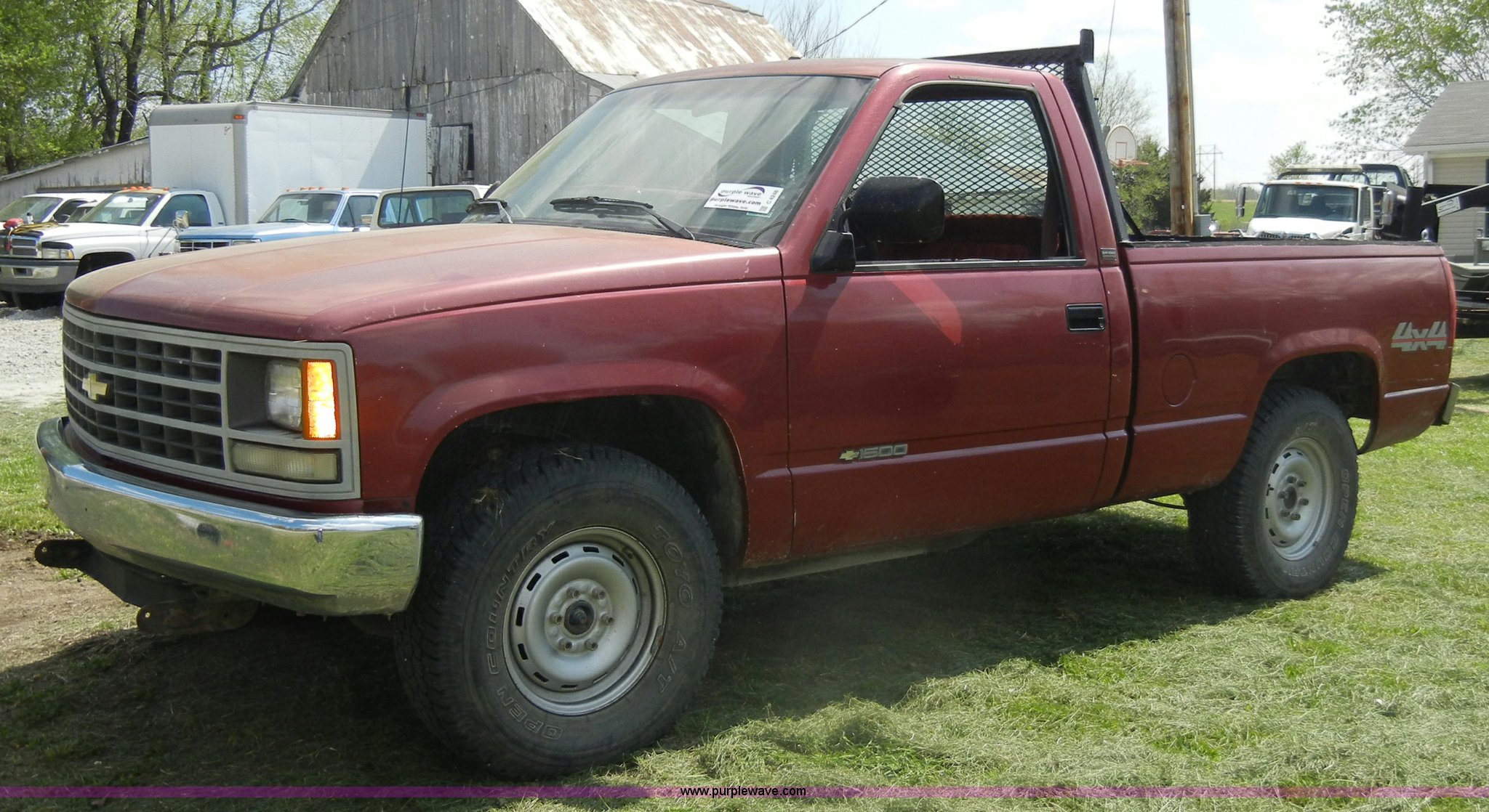 1992 Chevrolet K1500 Cheyenne pickup truck in Harrisonville, MO | Item