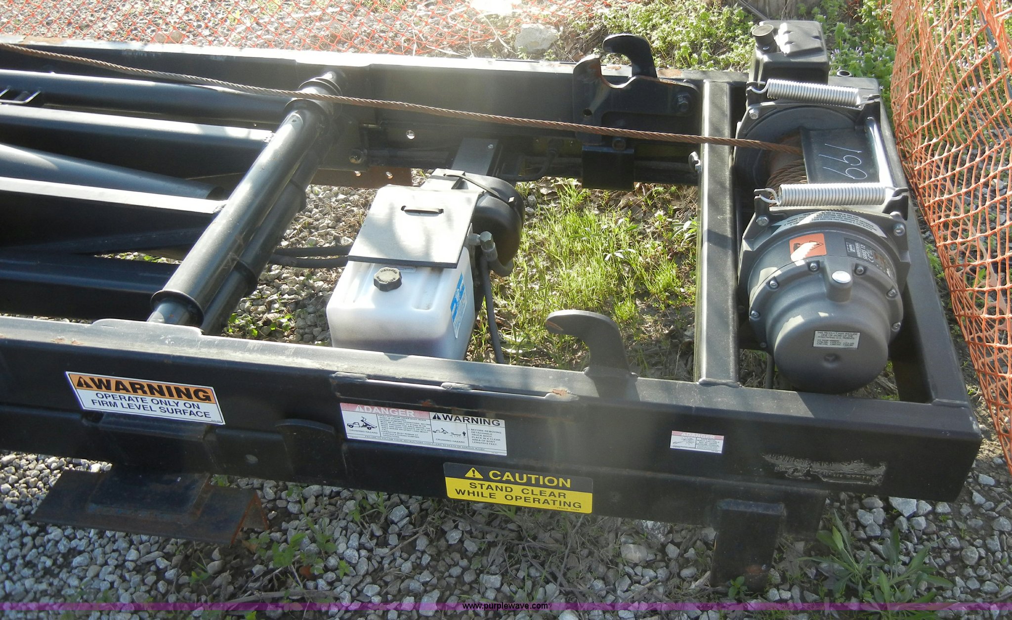 2006 Switch N Go Detachable Roll Back Unit In Kansas City Mo Item C4252 Sold Purple Wave