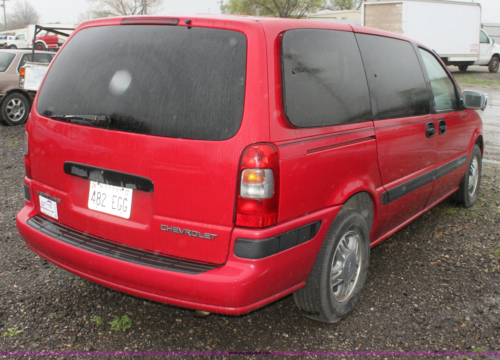 1997 Chevrolet Venture mini van in Emporia, KS Item D7516 sold
