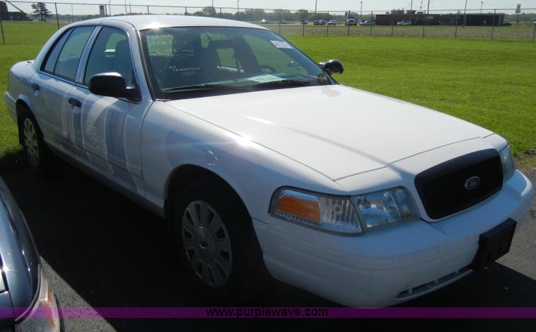 image for item C4318 2009 Ford Crown Victoria Police Interceptor