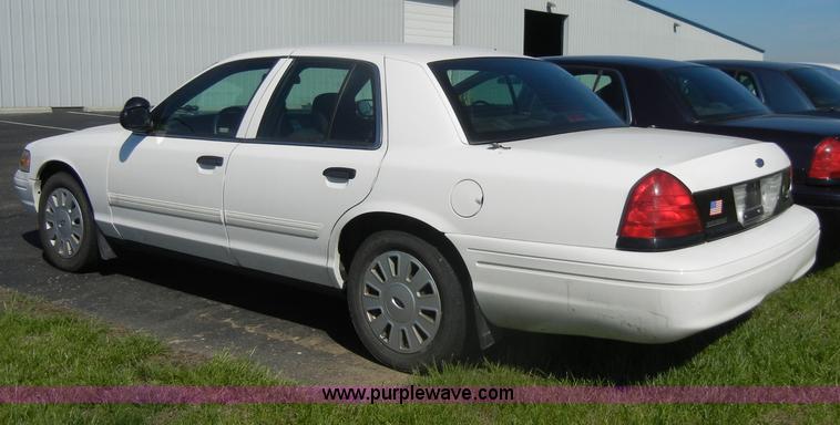 image for item C4318 2009 Ford Crown Victoria Police Interceptor