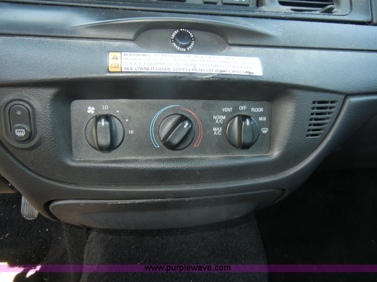 image for item C4318 2009 Ford Crown Victoria Police Interceptor