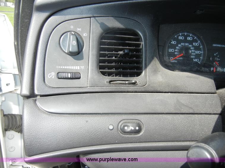 image for item C4318 2009 Ford Crown Victoria Police Interceptor