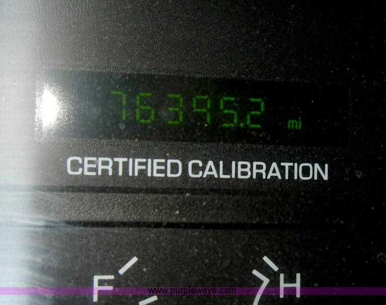 image for item C4318 2009 Ford Crown Victoria Police Interceptor