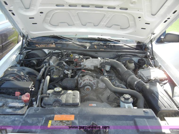 image for item C4318 2009 Ford Crown Victoria Police Interceptor