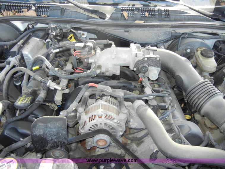 image for item C4318 2009 Ford Crown Victoria Police Interceptor