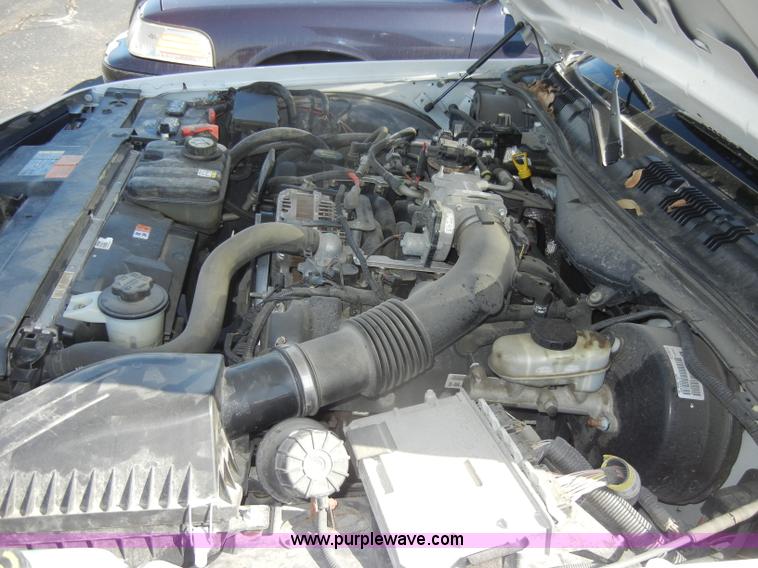 image for item C4318 2009 Ford Crown Victoria Police Interceptor