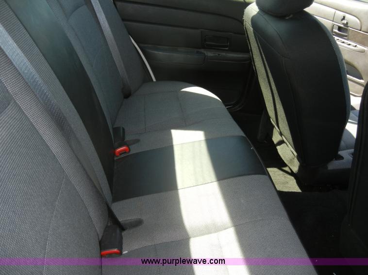 image for item C4318 2009 Ford Crown Victoria Police Interceptor