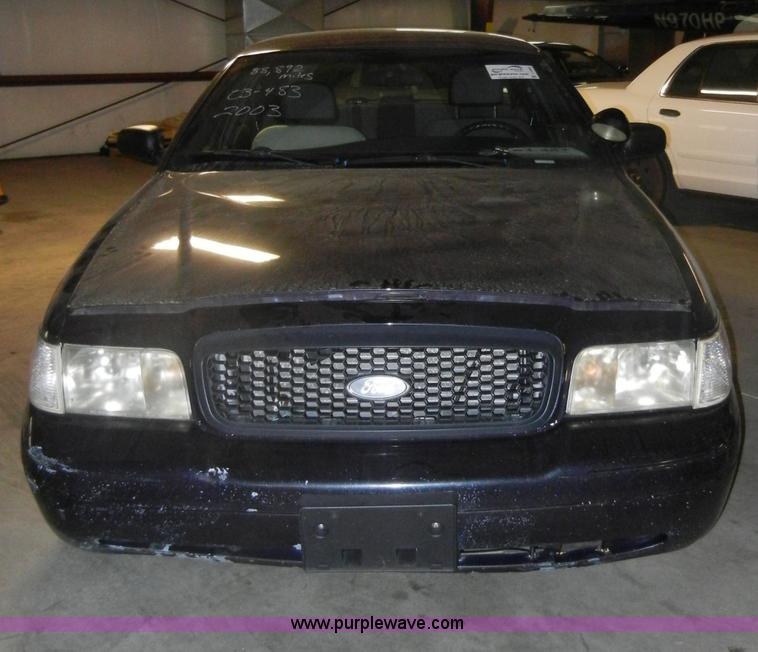 image for item C4383 2003 Ford Crown Victoria Police Interceptor