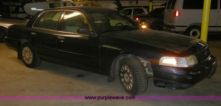 image for item C4383 2003 Ford Crown Victoria Police Interceptor