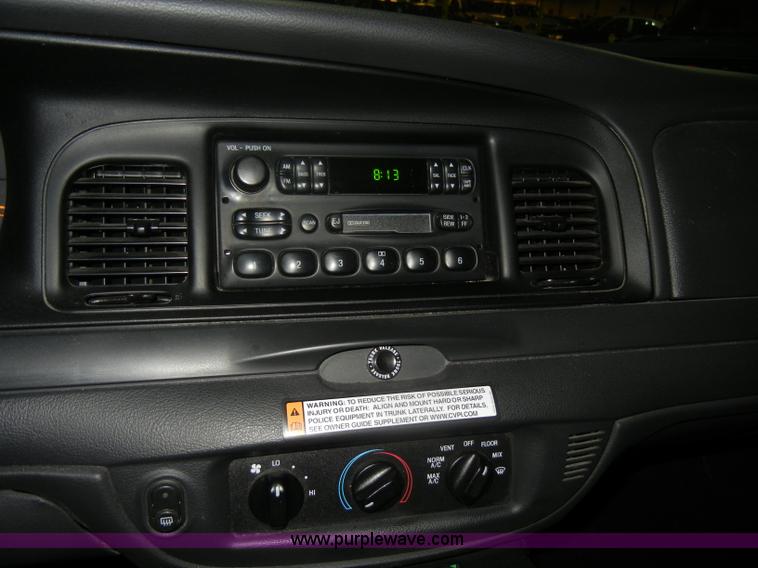 image for item C4386 2006 Ford Crown Victoria Police Interceptor