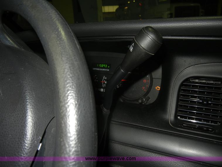 image for item C4386 2006 Ford Crown Victoria Police Interceptor