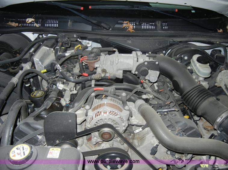 image for item C4386 2006 Ford Crown Victoria Police Interceptor