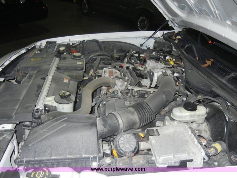 image for item C4386 2006 Ford Crown Victoria Police Interceptor