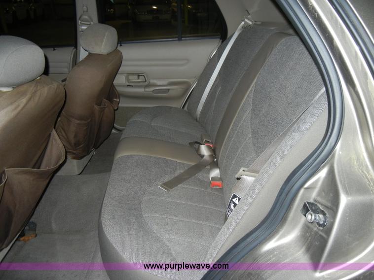 image for item C4387 2002 Ford Crown Victoria Police Interceptor