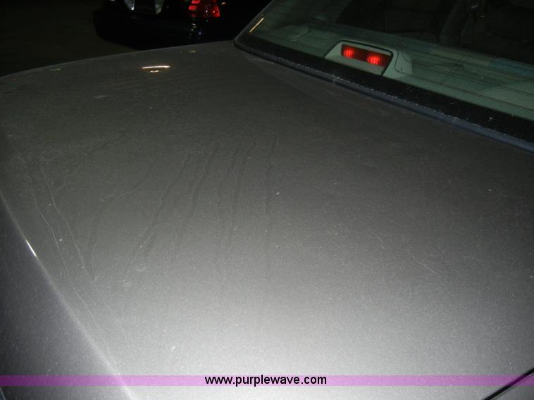 image for item C4387 2002 Ford Crown Victoria Police Interceptor