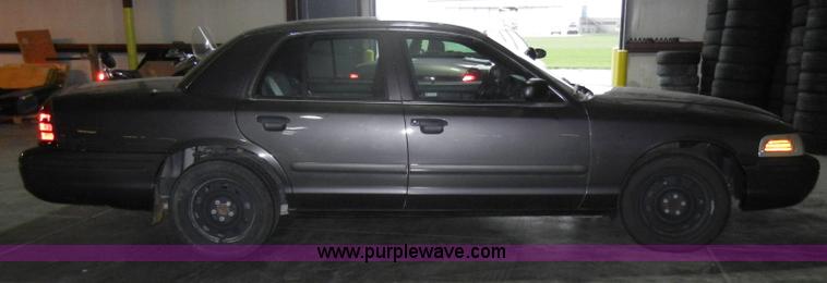 image for item C4388 2007 Ford Crown Victoria Police Interceptor