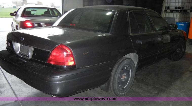 image for item C4388 2007 Ford Crown Victoria Police Interceptor
