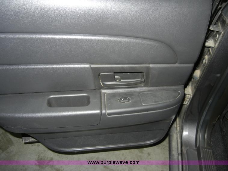 image for item C4388 2007 Ford Crown Victoria Police Interceptor