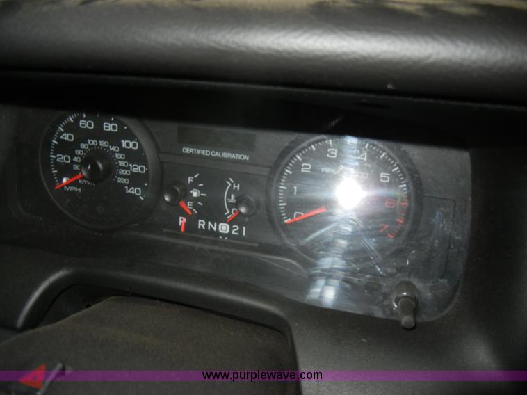 image for item C4388 2007 Ford Crown Victoria Police Interceptor