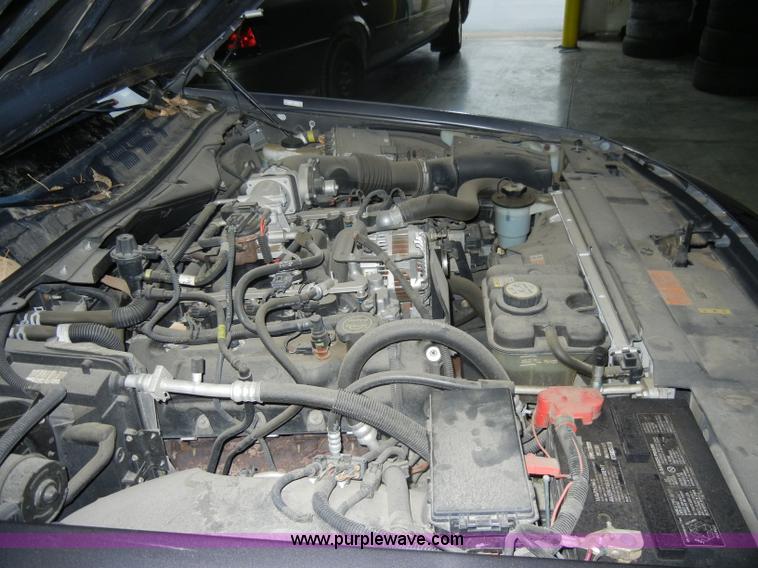 image for item C4388 2007 Ford Crown Victoria Police Interceptor