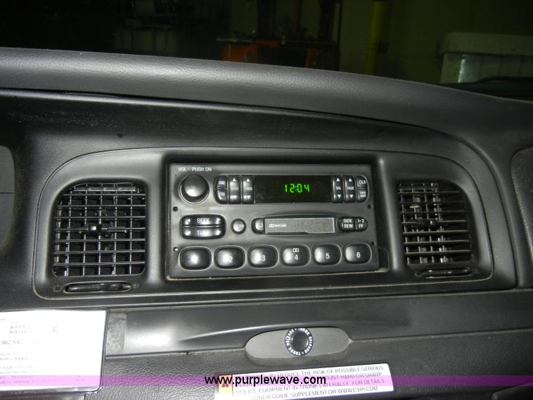 image for item C4390 2006 Ford Crown Victoria Police Interceptor