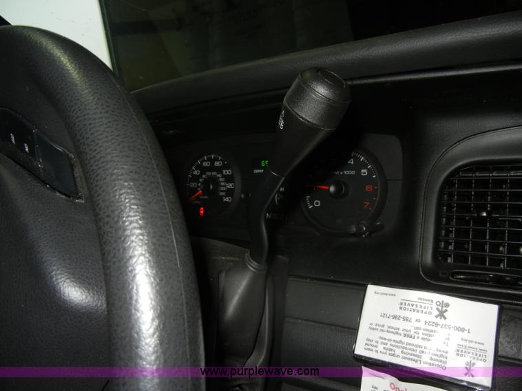 image for item C4390 2006 Ford Crown Victoria Police Interceptor