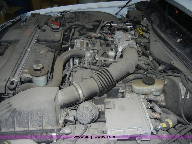 image for item C4390 2006 Ford Crown Victoria Police Interceptor