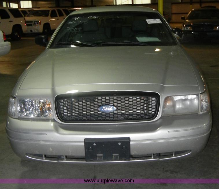 image for item C4391 2008 Ford Crown Victoria Police Interceptor