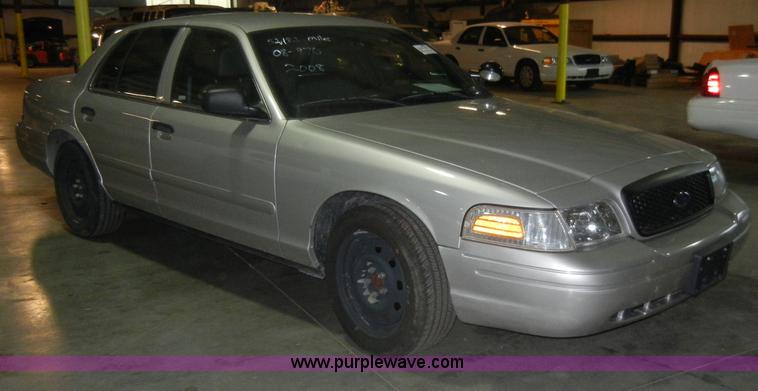image for item C4391 2008 Ford Crown Victoria Police Interceptor