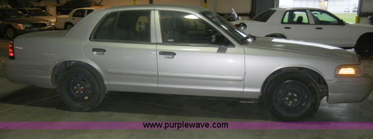 image for item C4391 2008 Ford Crown Victoria Police Interceptor