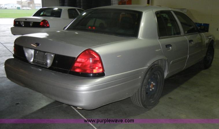 image for item C4391 2008 Ford Crown Victoria Police Interceptor