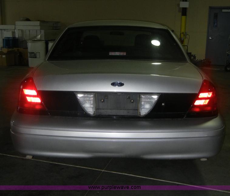 image for item C4391 2008 Ford Crown Victoria Police Interceptor