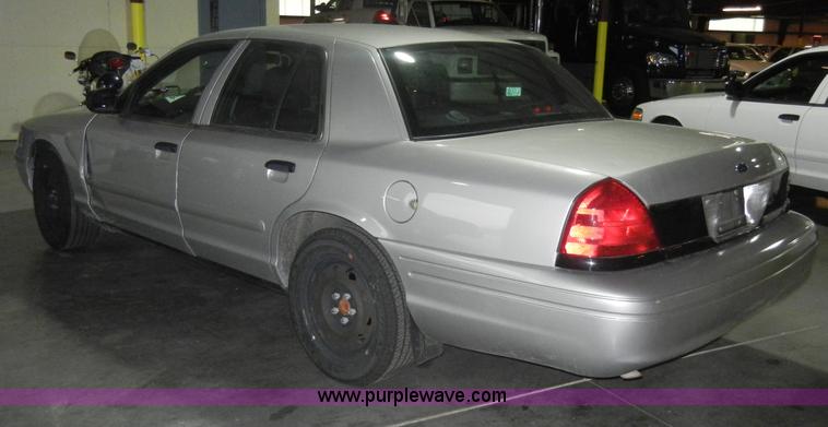 image for item C4391 2008 Ford Crown Victoria Police Interceptor
