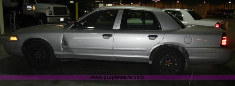image for item C4391 2008 Ford Crown Victoria Police Interceptor