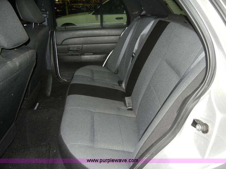 image for item C4391 2008 Ford Crown Victoria Police Interceptor
