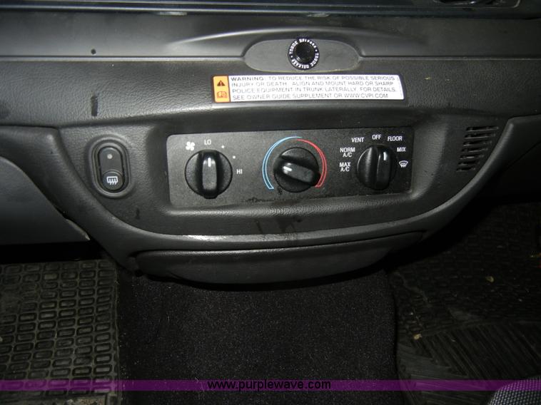 image for item C4391 2008 Ford Crown Victoria Police Interceptor