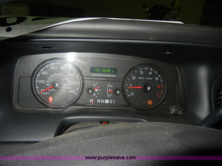 image for item C4391 2008 Ford Crown Victoria Police Interceptor