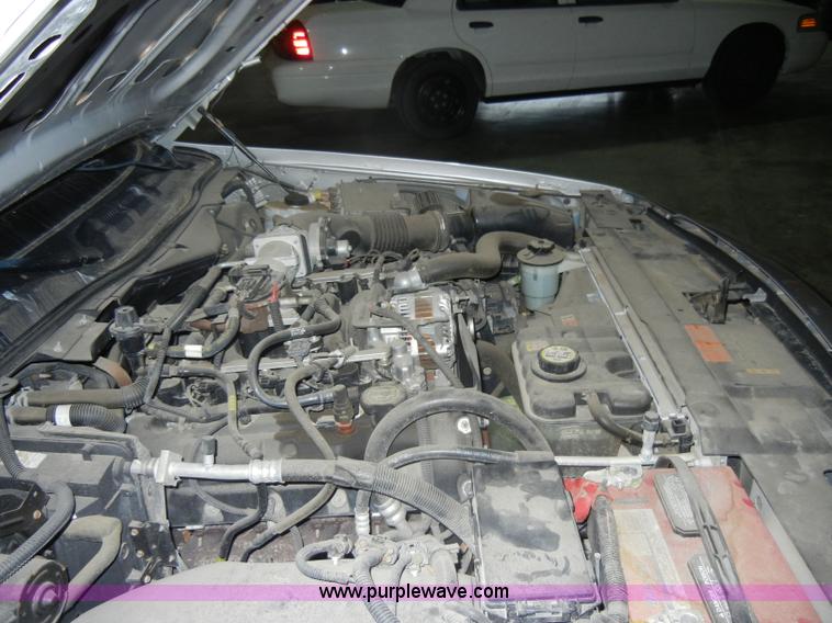 image for item C4391 2008 Ford Crown Victoria Police Interceptor