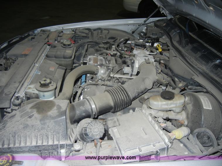 image for item C4391 2008 Ford Crown Victoria Police Interceptor