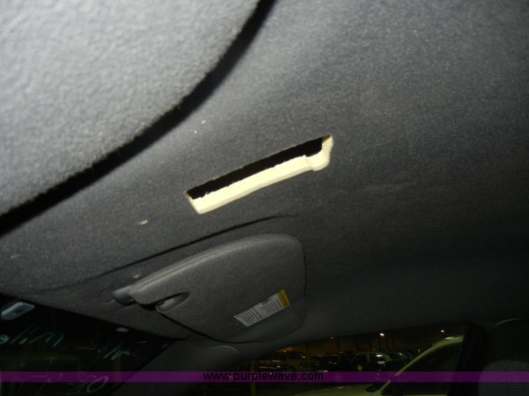 image for item C4391 2008 Ford Crown Victoria Police Interceptor