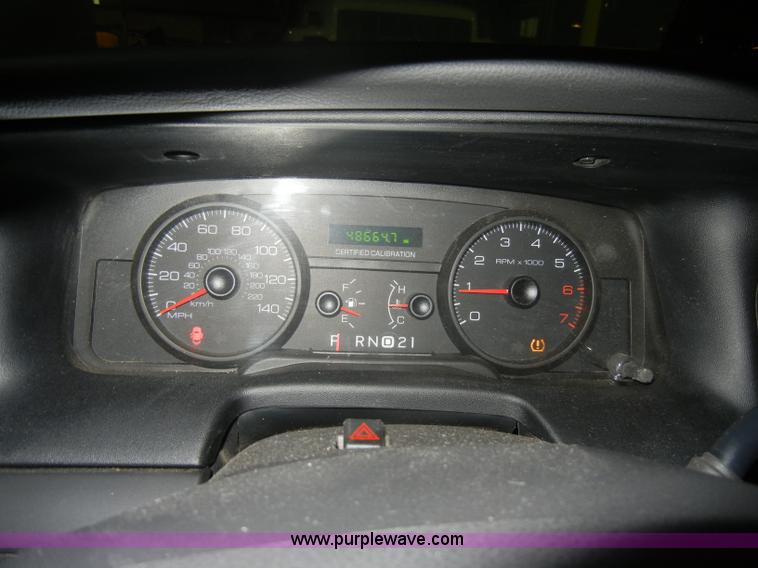 image for item C4392 2008 Ford Crown Victoria Police Interceptor