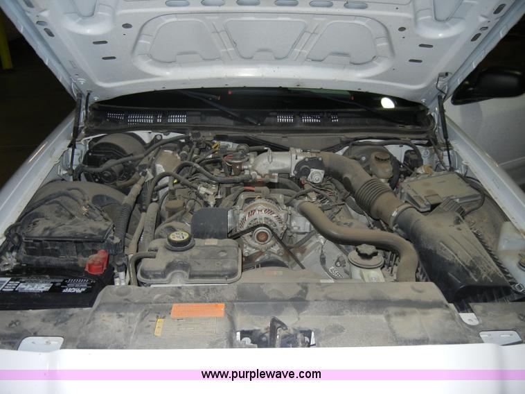 image for item C4392 2008 Ford Crown Victoria Police Interceptor