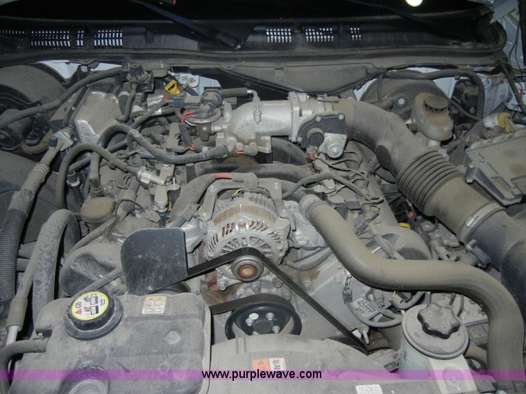 image for item C4392 2008 Ford Crown Victoria Police Interceptor