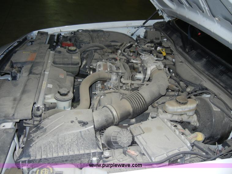 image for item C4392 2008 Ford Crown Victoria Police Interceptor